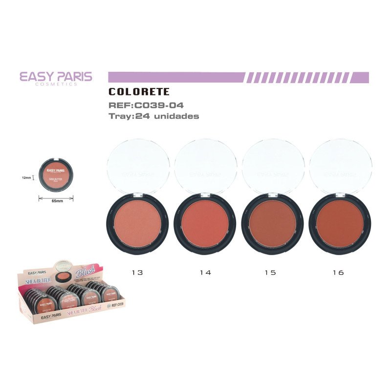 COLORETE MATTE 24/U 288/C