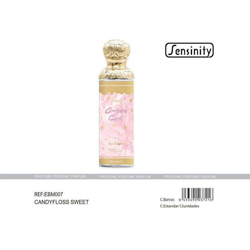 CANDYFLOSS SWEET UNISEX BRUME FEMME