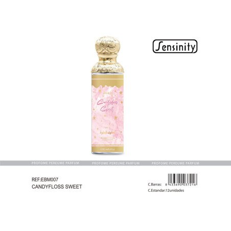 CANDYFLOSS SWEET UNISEX BRUME FEMME