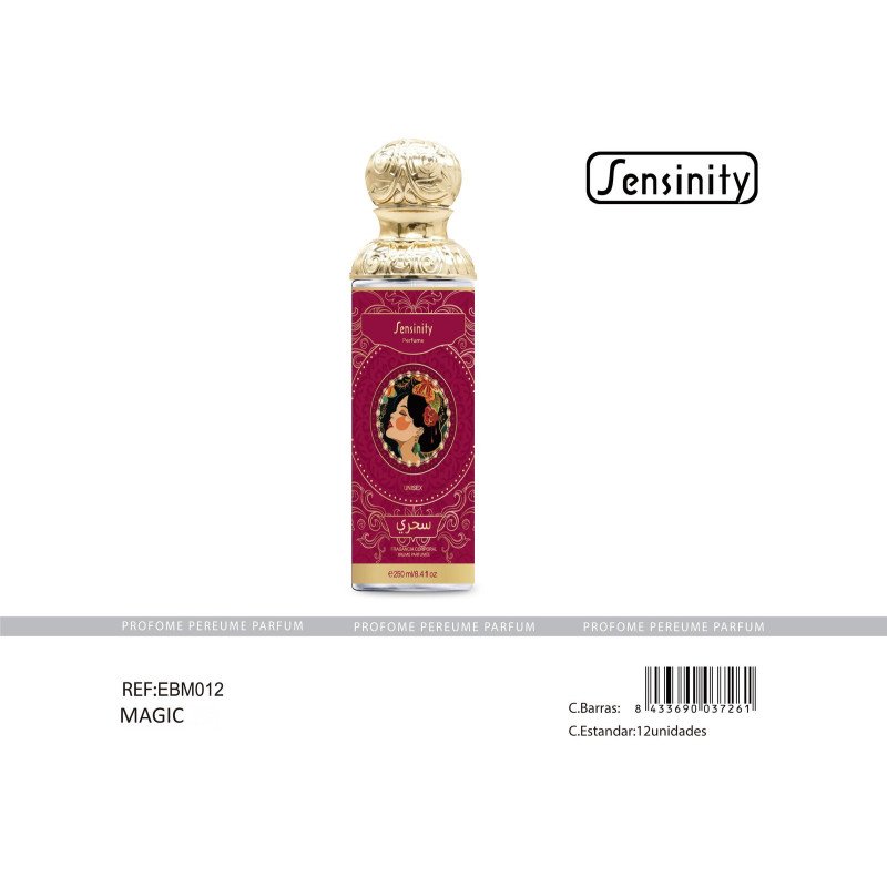 MAGIC UNISEX BRUME FEMME