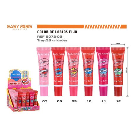 TINTA LABIAL 36/U 432/U