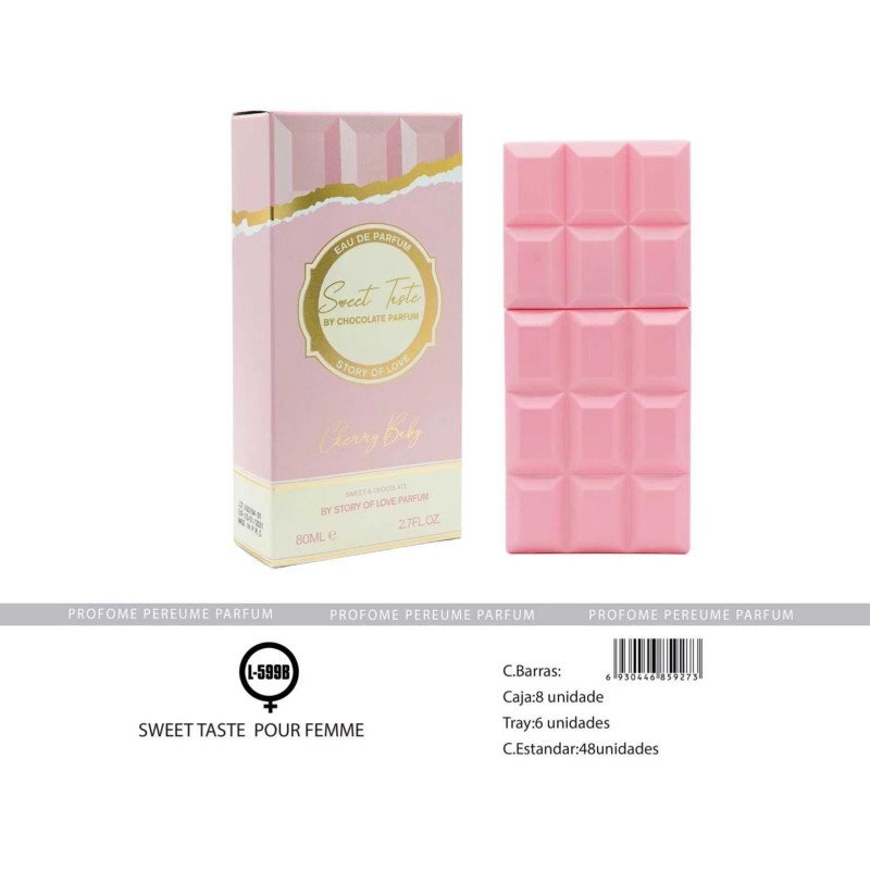 SWEET TASTE PINK EAU PARFUM