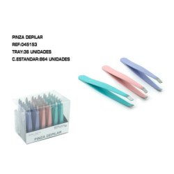 EXP. PINZA DEPILAR 36/U 864/C