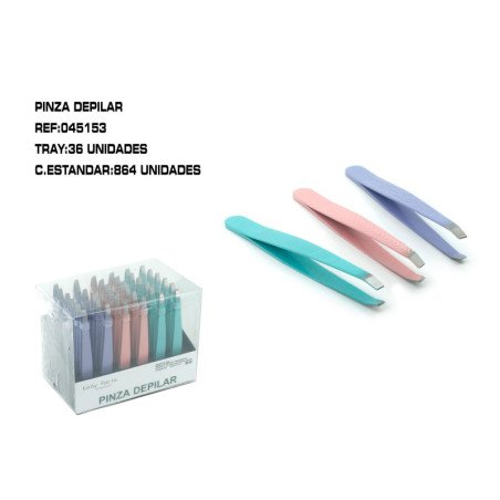 EXP. PINZA DEPILAR 36/U 864/C