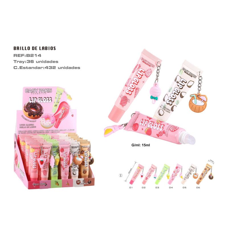 B.DE LABIAL HIDRATANTE 432/C