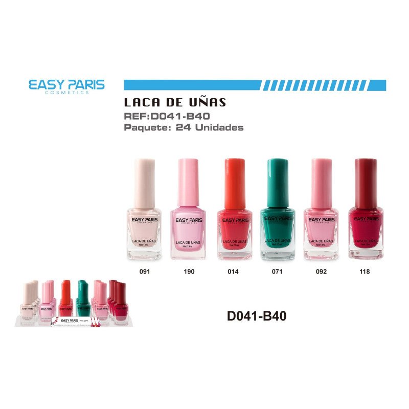LACA DE UÑAS  288/C