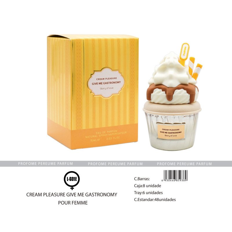 CREAM PLEASURE EAU PARFUM