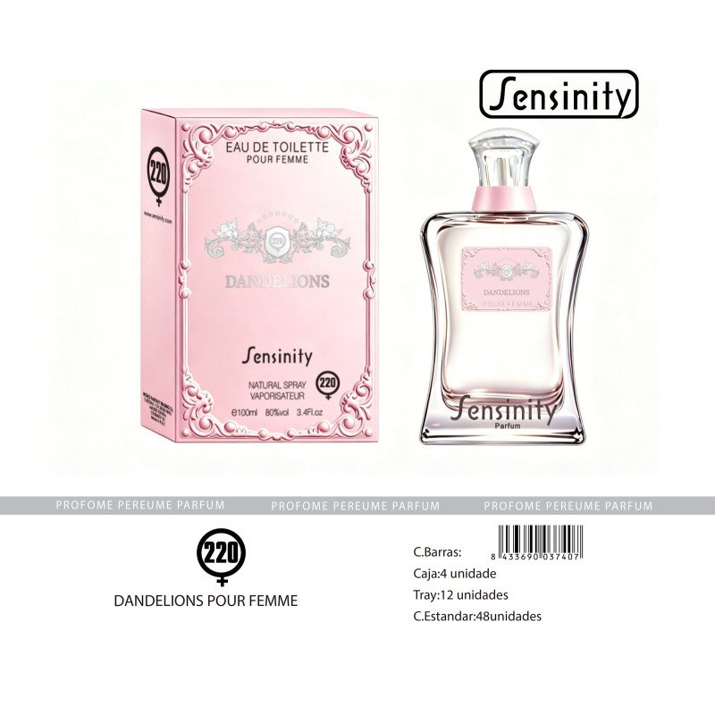 DANDELIONS POUR FEMME SENSINITY