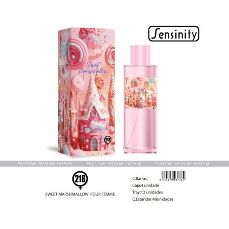 SWEET MARSHMALLOW POUR FEMME