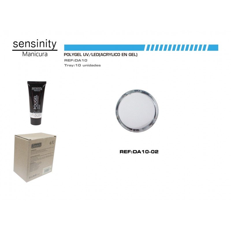 SENSINITY POLIGEL 30ML BLANCO