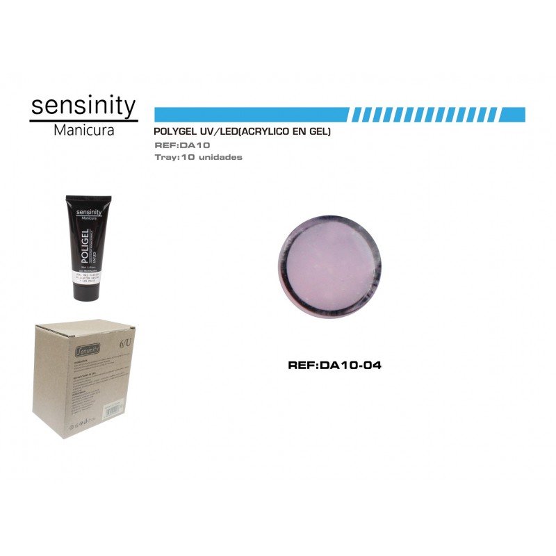 SENSINITY POLIGEL 30ML MORADO