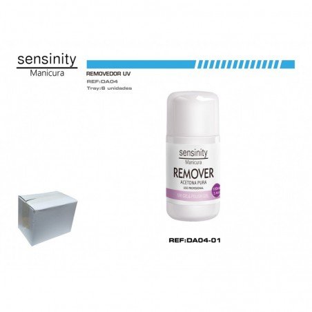 SENSINITY ACETONA REMOVER PURA UV GEL & POLISH GEL 100ML
