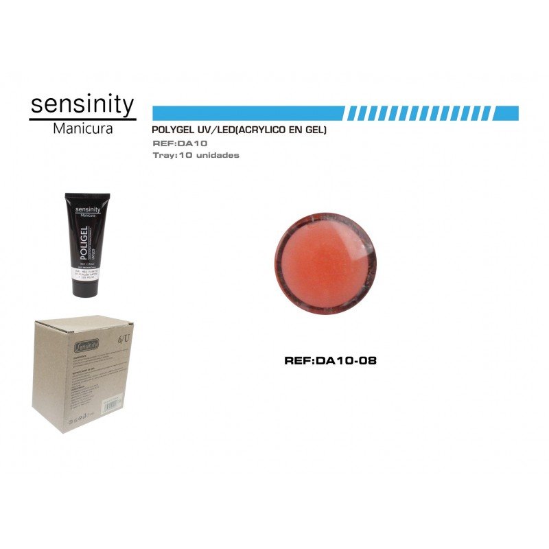 SENSINITY POLIGEL 30ML MARRON ANARANJADO