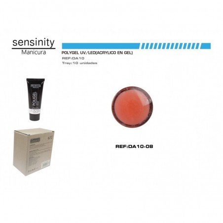 SENSINITY POLIGEL 30ML MARRON ANARANJADO