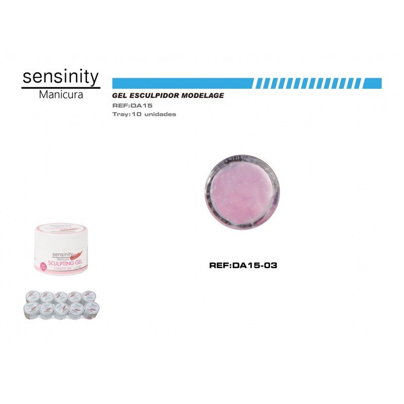 SENSINITY GEL SCULPTING COLOR NATURAL UV/LED  15ML