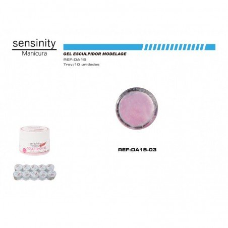 SENSINITY GEL SCULPTING COLOR NATURAL UV/LED  15ML