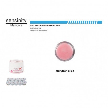 SENSINITY GEL SCULPTING COLOR ROSA CLARO UV/LED  15ML