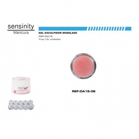 SENSINITY GEL SCULPTING COLOR NUDE UV/LED  15ML