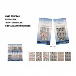 UÑAS POSTIZAS C/ADHESIVO...
