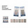 UÑAS POSTIZAS C/ADHESIVO 12/U 600/C
