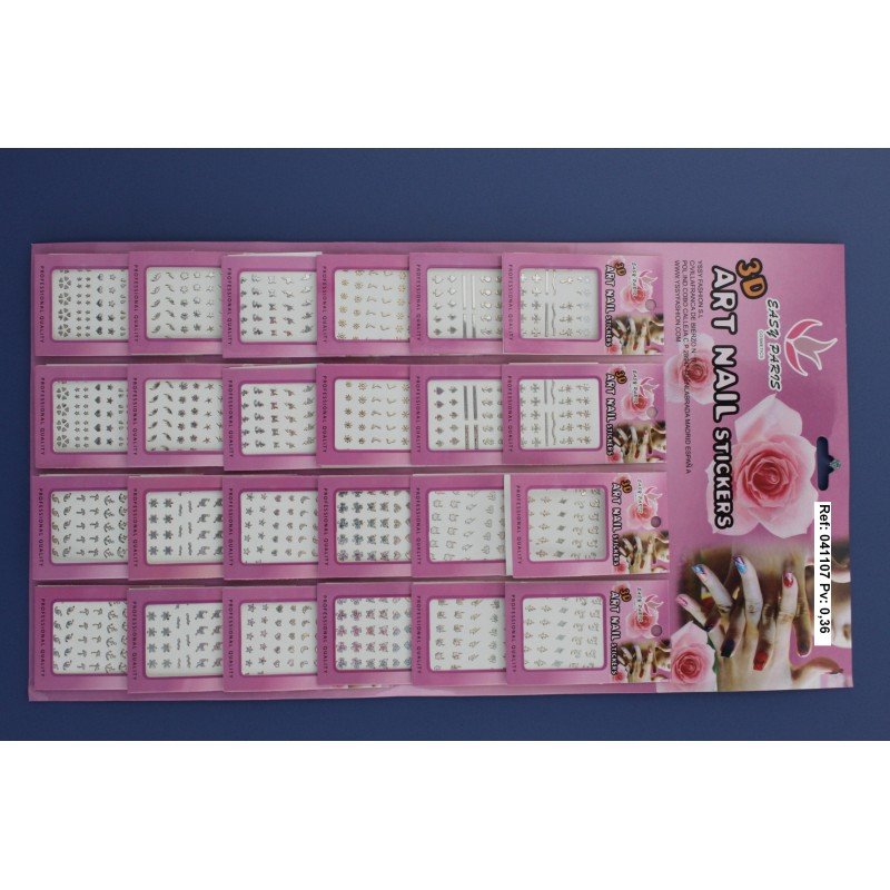 PEGATINA DE UÑA 24/U