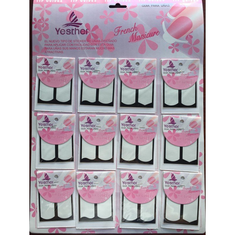 STICKER MANICURA FRANCESA