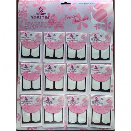 STICKER MANICURA FRANCESA