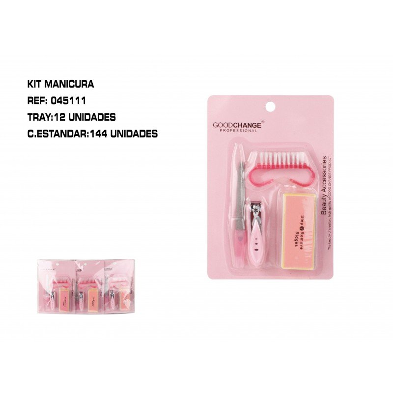 KIT ACCESORIO DE UÑAS 12/U