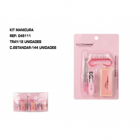 KIT ACCESORIO DE UÑAS 12/U