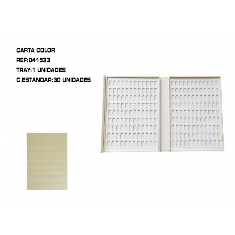 PALETA DE COLOR 216 EN LIBRO YELLOW