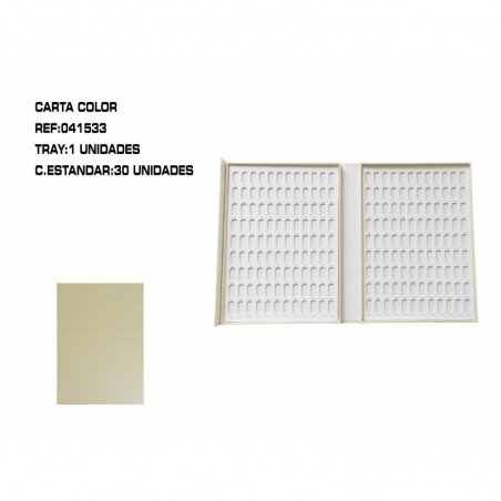 PALETA DE COLOR 216 EN LIBRO YELLOW