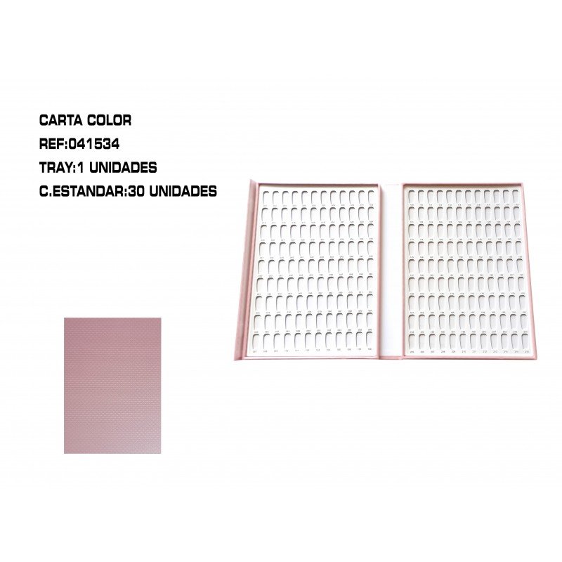 PALETA DE COLOR 216 EN LIBRO PINK
