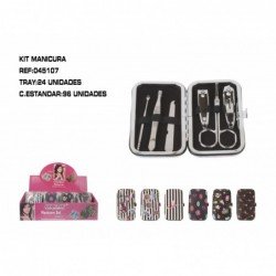 JUEGO DE MANICURAS 4...