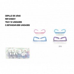 CEPILLO DE UÑAS...