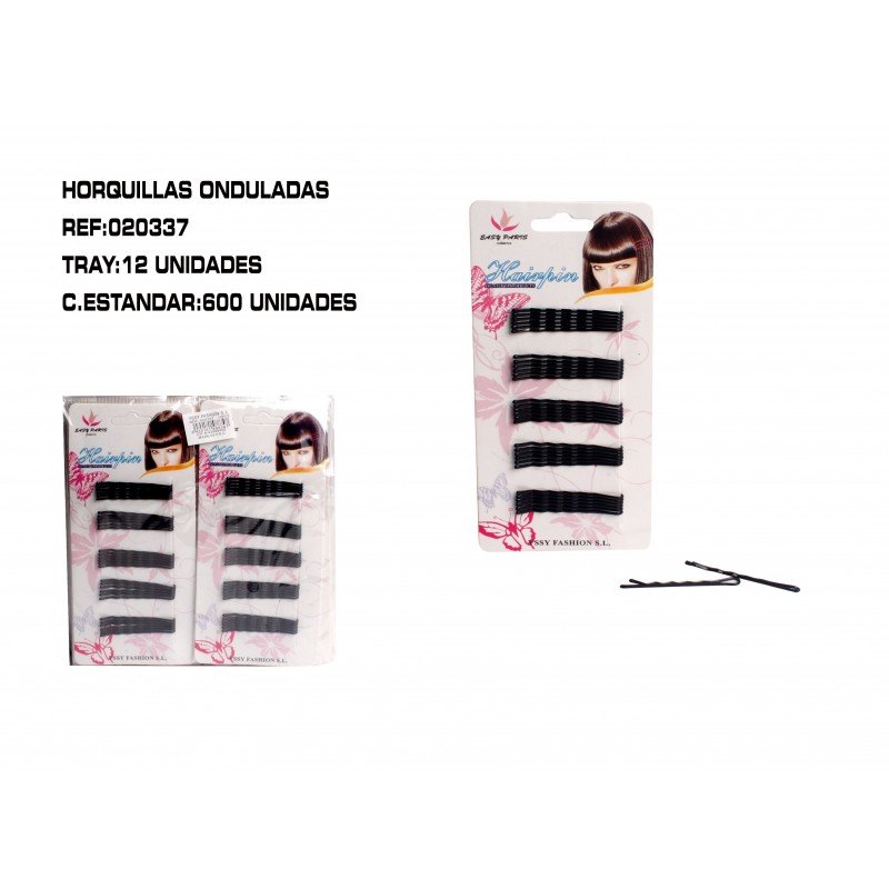 HORQUILLAS ONDURADA 12/U