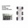 CLIP NEGRO 2.3CM 6CM 12/U
