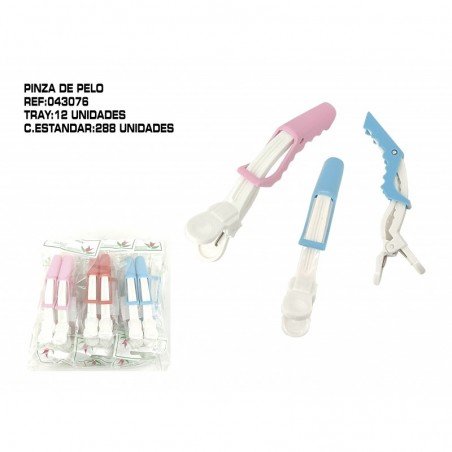PINZA COCODRILO 2U 12/B 288/C