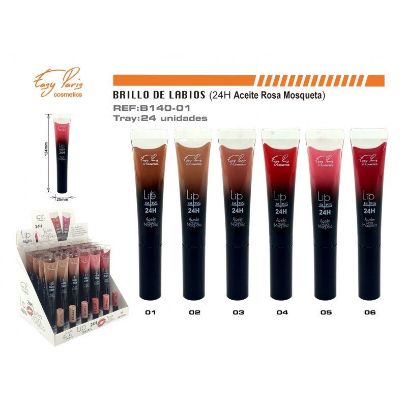 B.DE LABIOS FIJO ROSA MOSQUETA 24/U 288/C