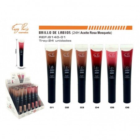 B.DE LABIOS FIJO ROSA MOSQUETA 24/U 288/C