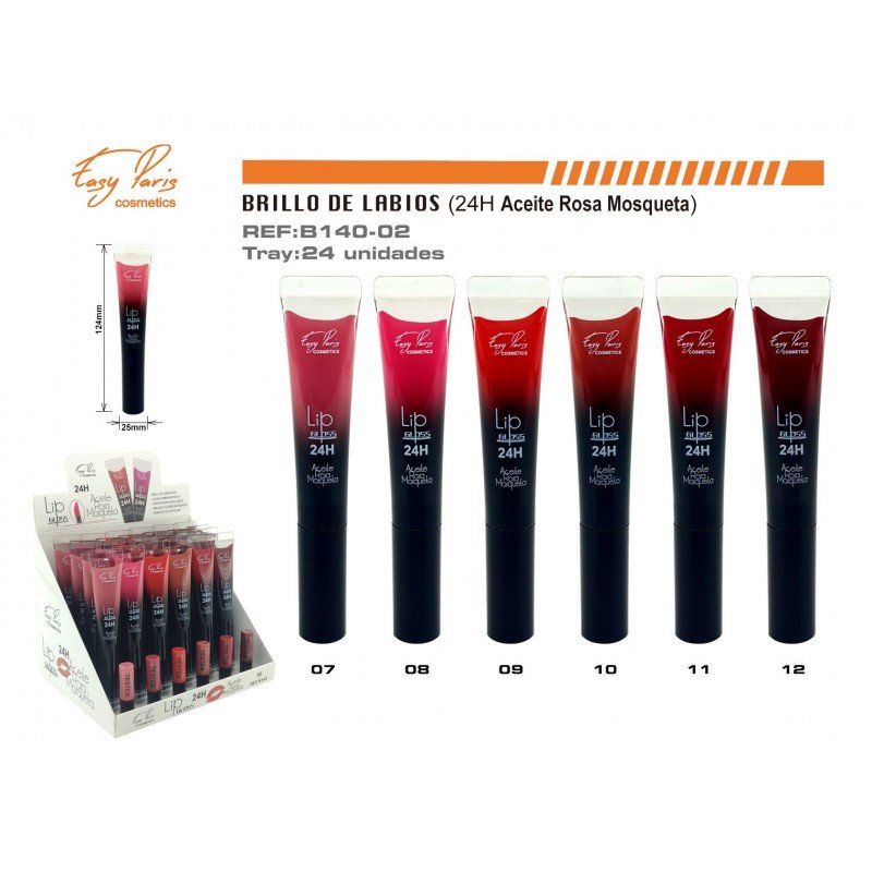 B.DE LABIOS FIJO ROSA MOSQUETA 24/U 288/C