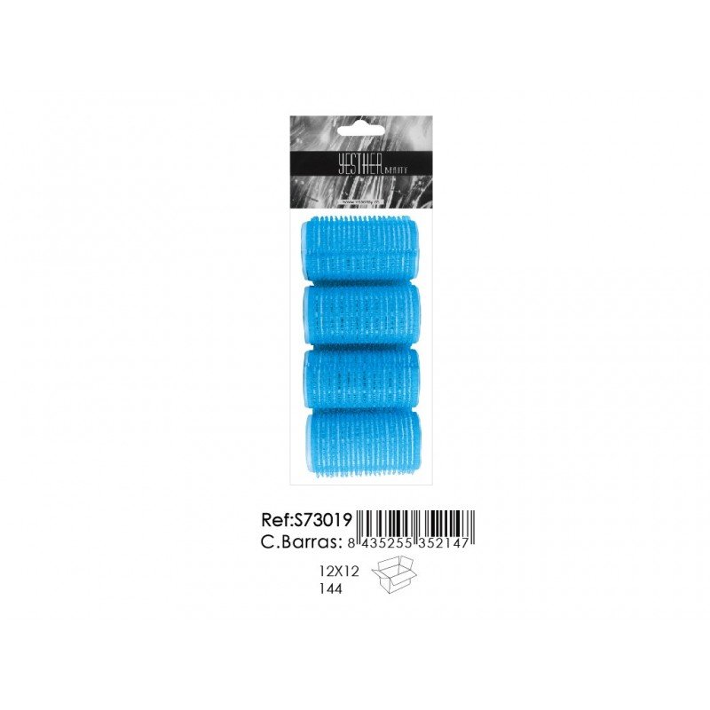 RULOS 3CM. 4UNID. 12/U