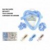 KIT RIZADOR DE PELO+2 GOMAS+1 PINZA 6/U 108/C