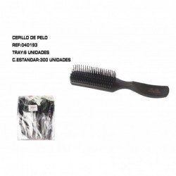 CEPILLO DE PELO 6/U 300/C