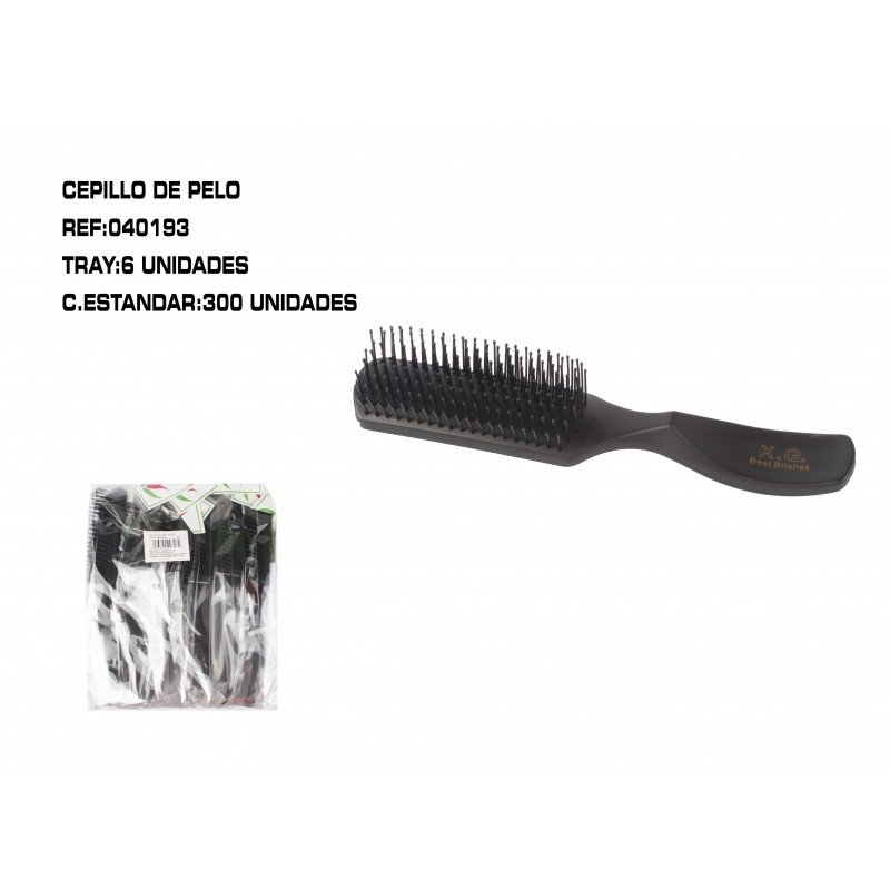 CEPILLO DE PELO 6/U 300/C
