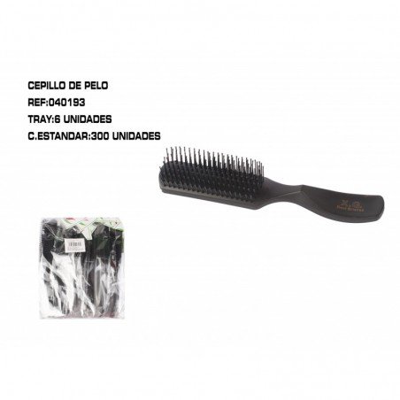CEPILLO DE PELO 6/U 300/C