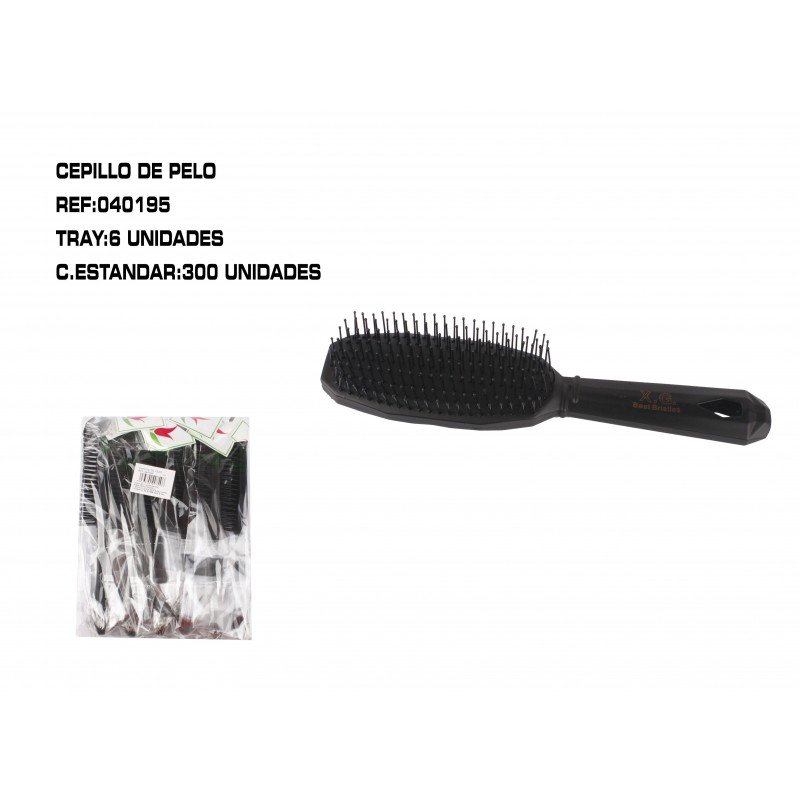 CEPILLO DE PELO 12/U 300/C