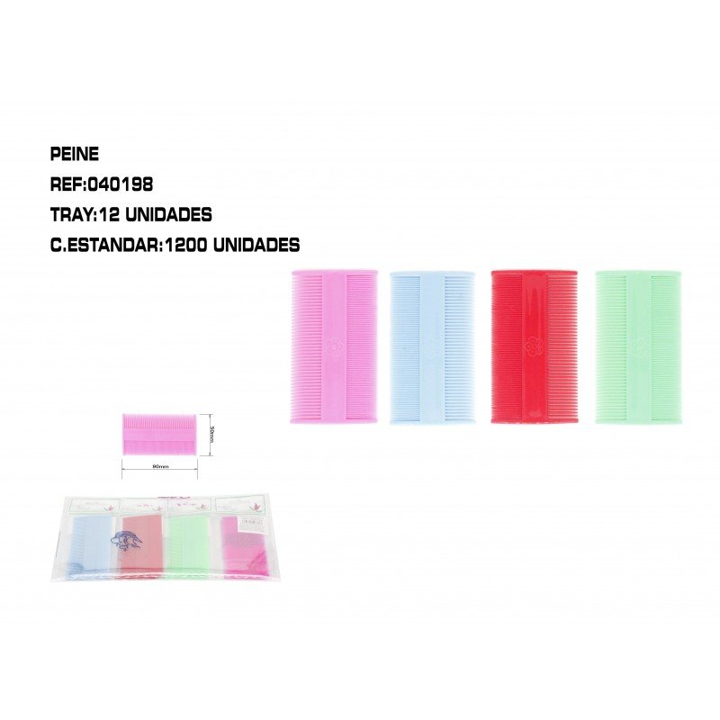 PEINE LIENDRERA 12/U