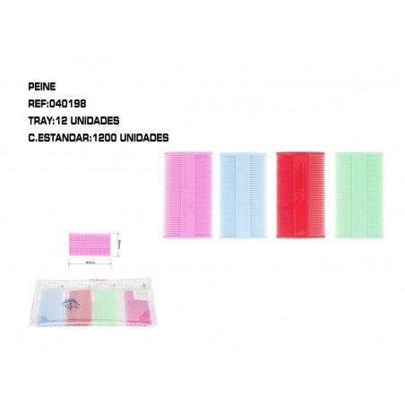 PEINE LIENDRERA 12/U