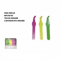 PINZA DEPILAR 36/U 972/C
