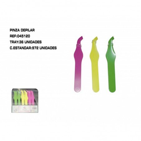 PINZA DEPILAR 36/U 972/C
